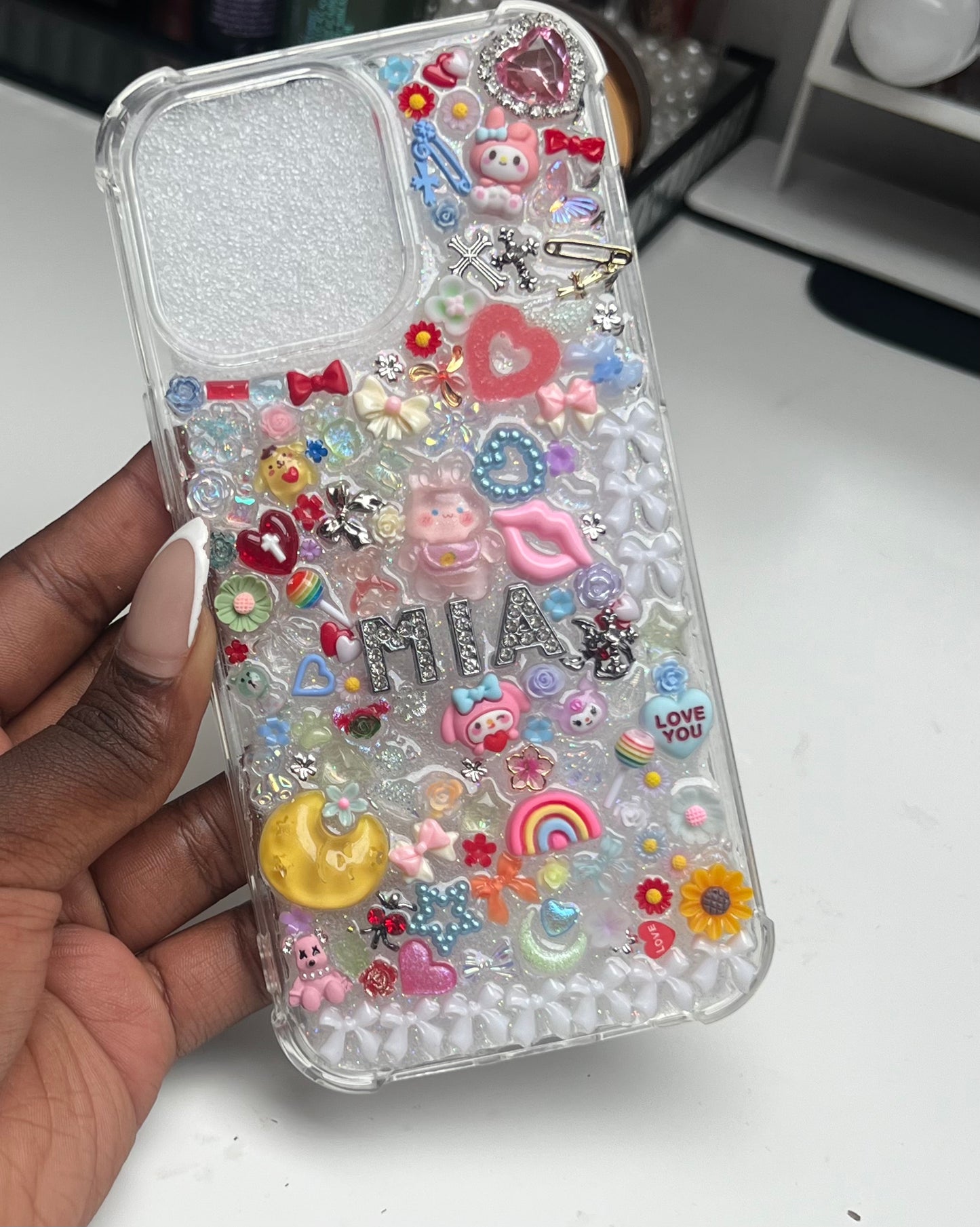 Kawaii Junk Phone Case