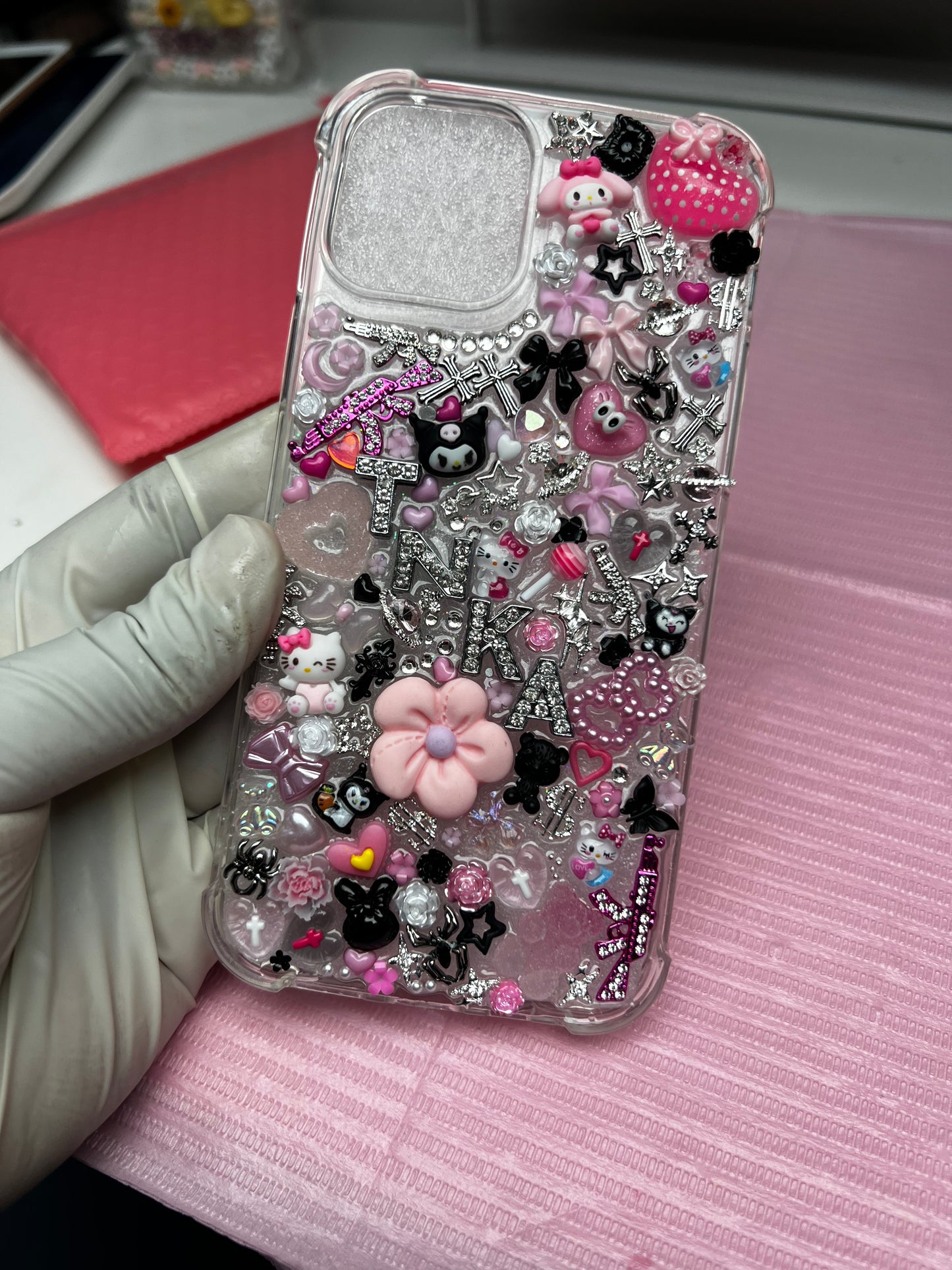 Kawaii Junk Phone Case